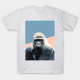 Retro Gorilla Art T-Shirt